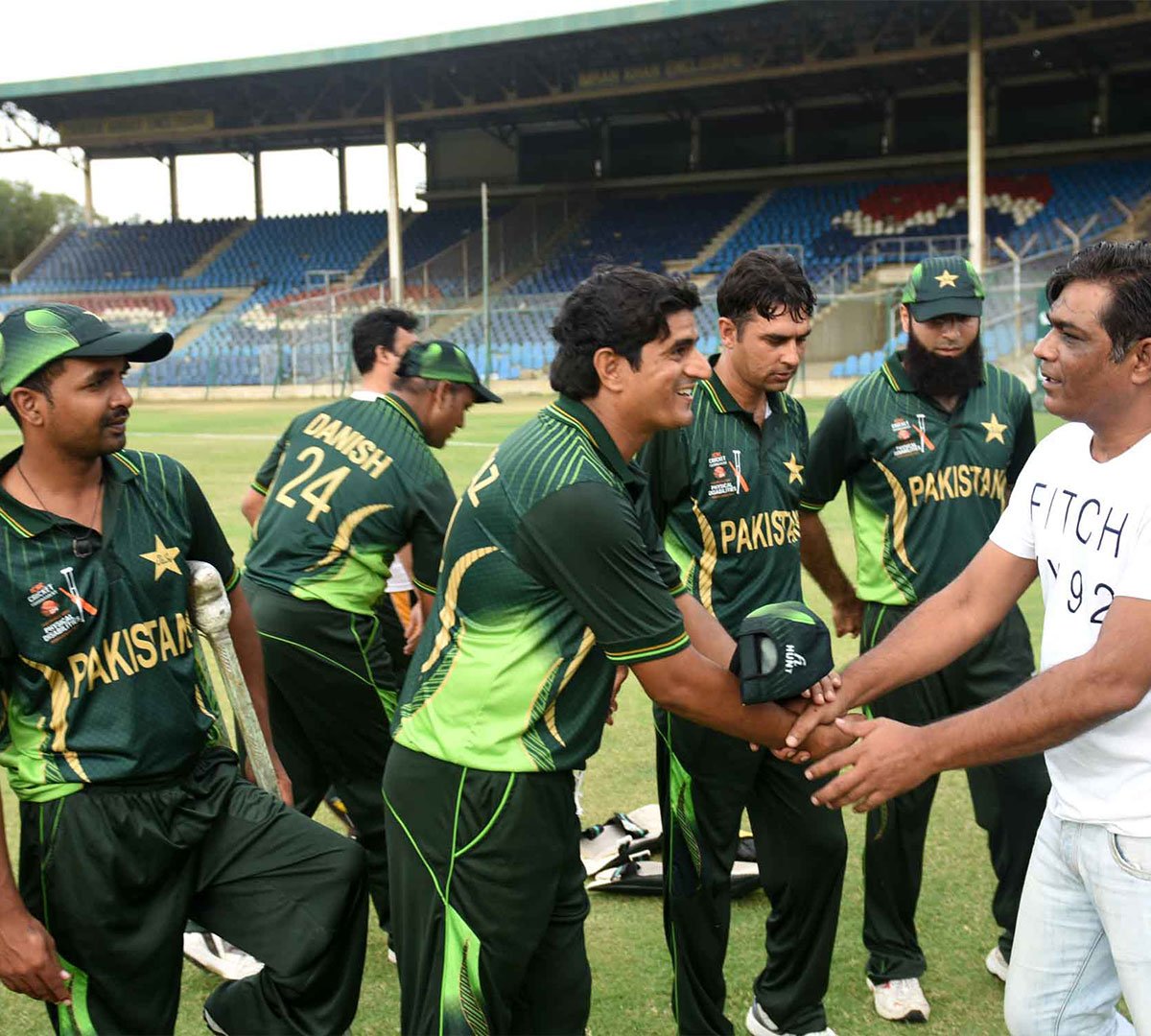 Pakistani cricket players