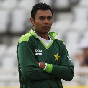 I am down but not out Danish Kaneria