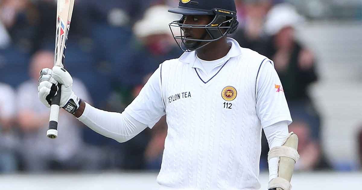 Mathews leads Sri Lanka's fight for self-respect