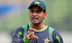 Hafeez in touch with Britain specialist