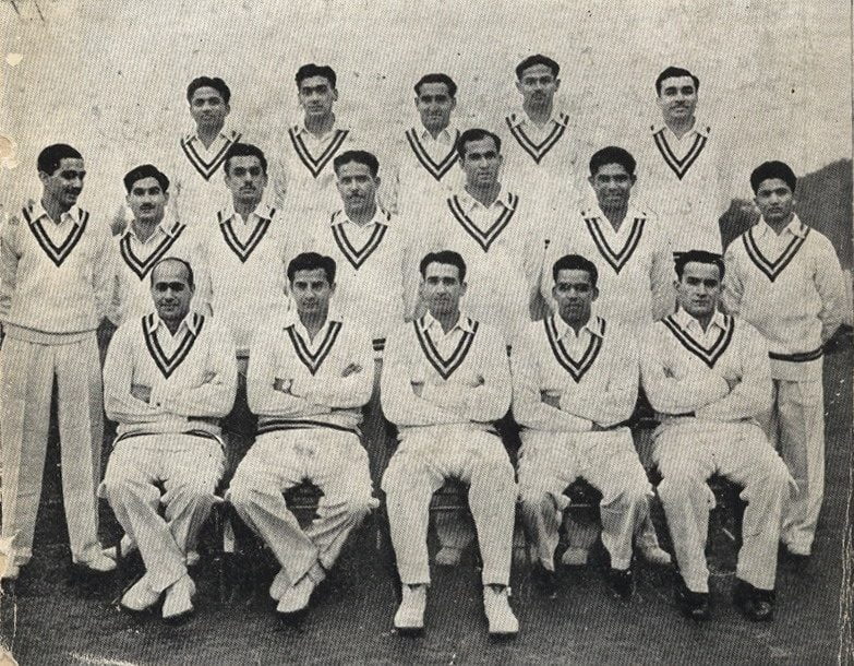 1954 – Pakistan in England