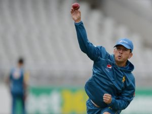 Yasir licks fingers at sight of Old Trafford pitch