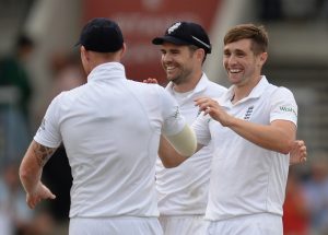 England in total control at Old Trafford
