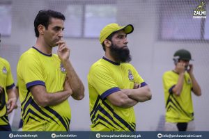 Peshawar Zalmi U19 training camp at NCA Lahore