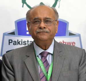 PCB seriously planning to invite foreign teams: Najam Sethi