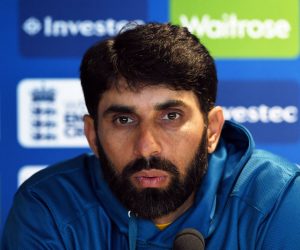 No cricket in Pakistan hurt our development, says Misbah