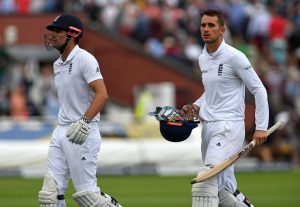 England snatch back initiative on third day