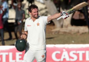 Ervine hits century as Zimbabwe fight back
