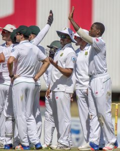 South Africa hold aces despite collapse
