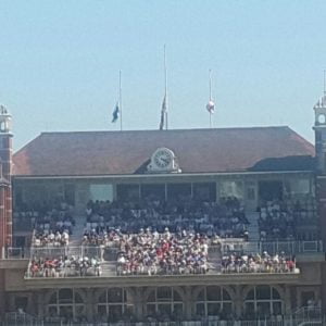 Hanif Mohammad honoured at The Oval