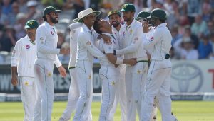 Pakistan rejoices number one rankings