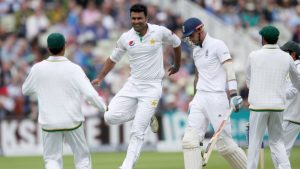 Sohail Khan shines on a gloomy first day at Edgbaston