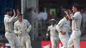 Santner, Boult peg NZ back in India’s 500th Test