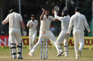 Ashwin tightens grip on New Zealand
