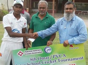 Ahmed Farooq’s sensational eight-wicket haul drives Karachi Public School