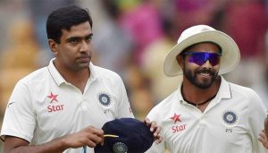 Ashwin, Jadeja help India win landmark 500th Test