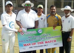 Al-Fatima School overcome Mubashir Nawaz’s century