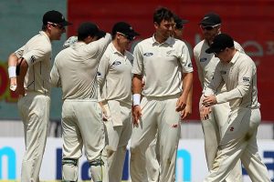 New Zealand bowlers put India on backfoot
