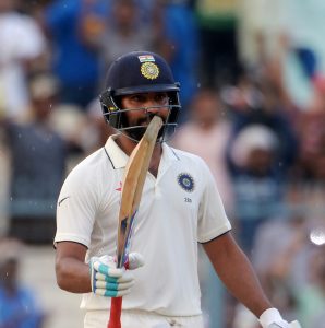 Rohit Sharma helps India build big lead against NZ