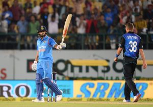 Kohli anchors India to 6-wicket win over NZ