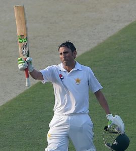 Dengue-recovered Younis bites West Indies