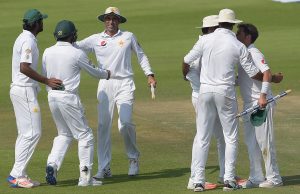 Yasir hero as Pakistan clinch series