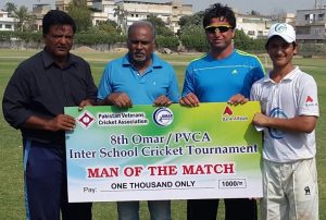 K M Nafay’s awesome all-round effort leads New Standard Secondary School to massive victory