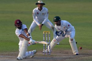 Holder and Brathwaite bring West Indies on brink of win