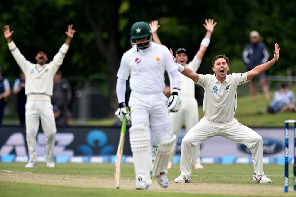 New Zealand in charge as Wagner, Boult shatter Pakistan