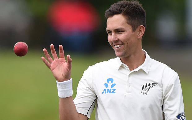 New Zealand lose Boult for second Test