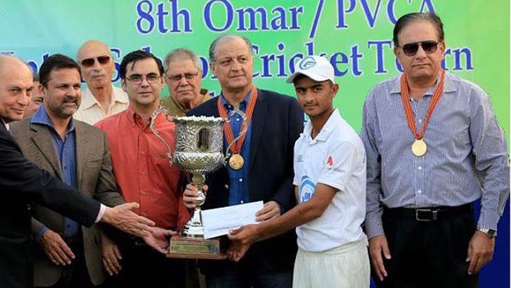 Fahad Academy annex Omar Trophy Inter-School Cricket title