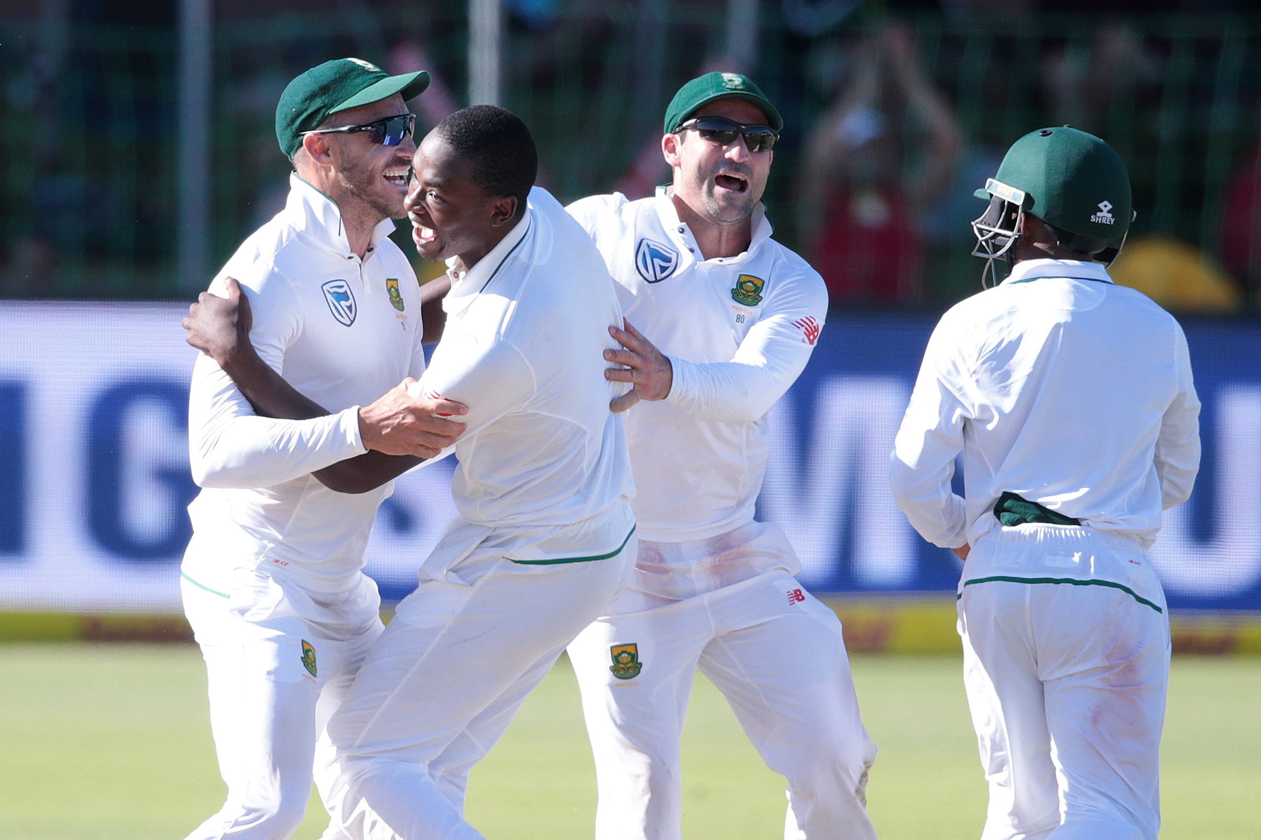 Rabada double gives South Africa sight of victory