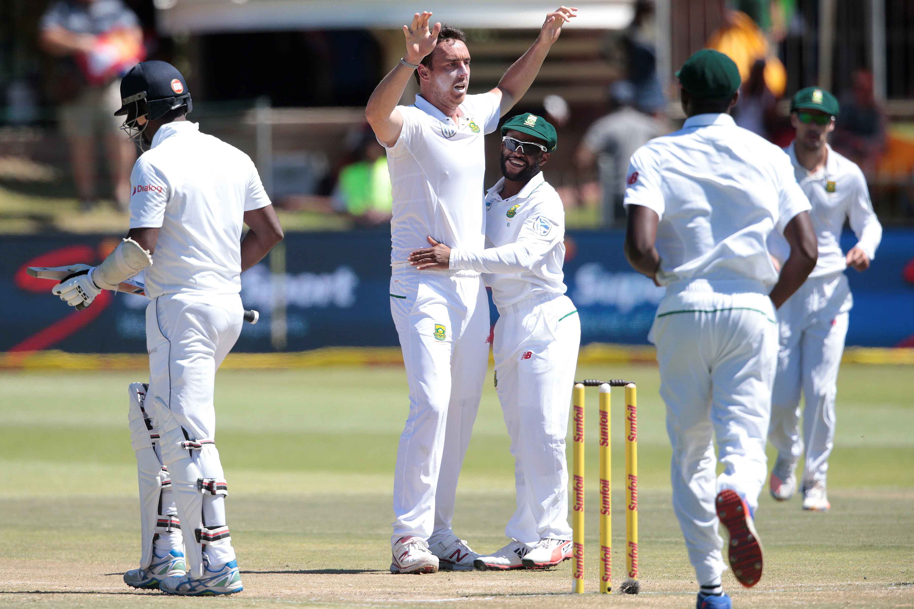 South Africa beat Sri Lanka by 206 runs in 1st Test