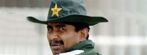Javed Miandad that I knew