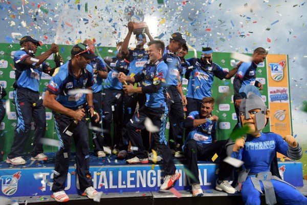 Titans win record fifth South African T20 title