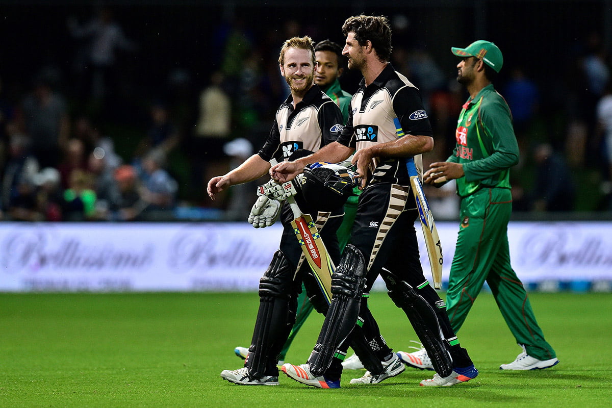 Williamson leads New Zealand to comfortable win