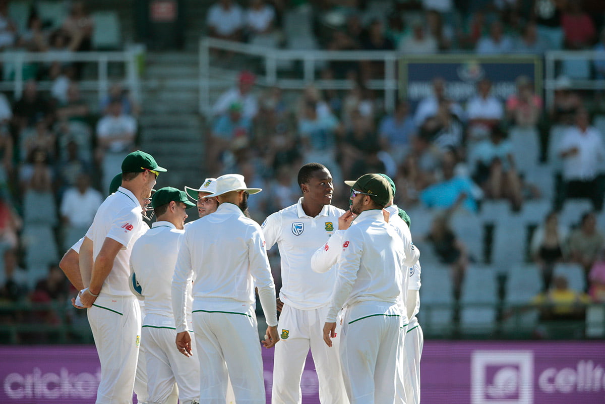Rabada pushes Sri Lanka to brink of defeat