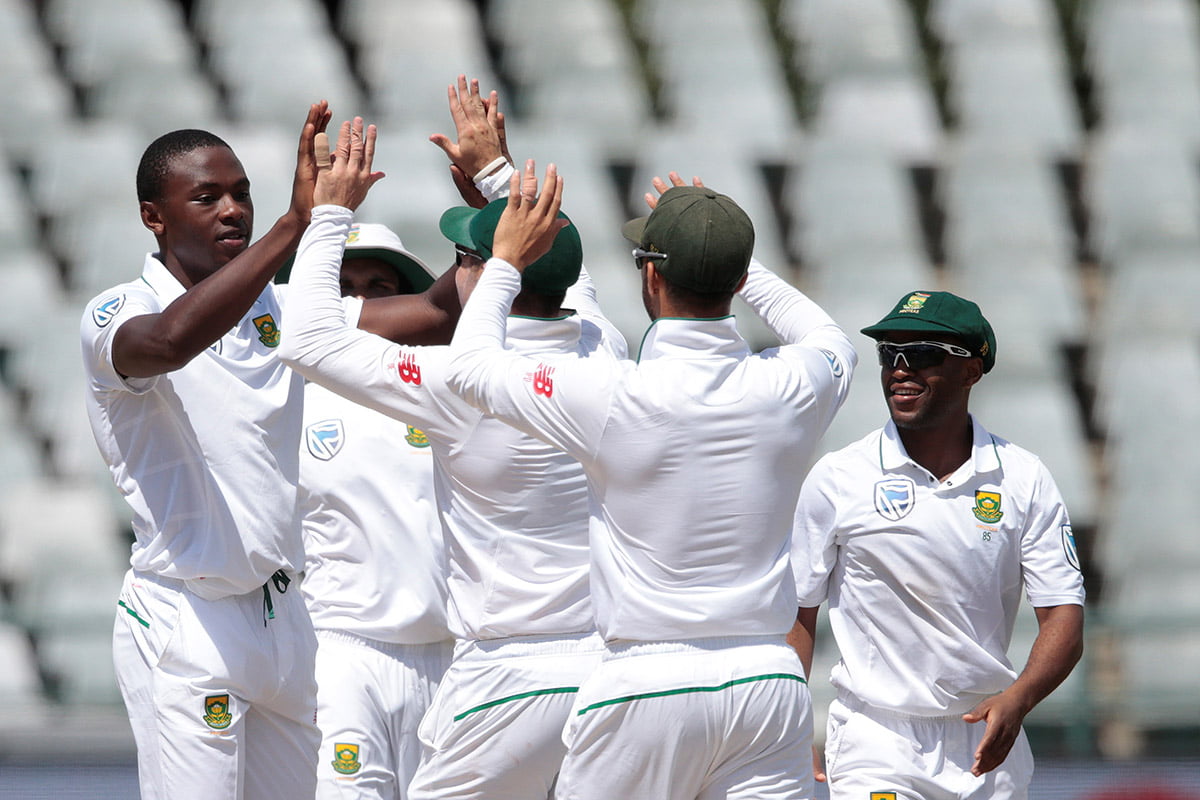 Rabada sends Sri Lanka crashing