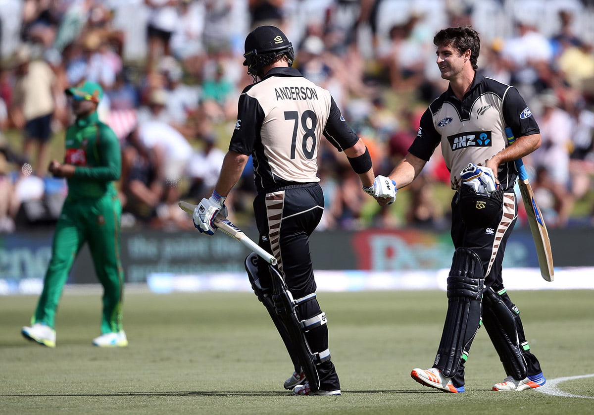 Anderson powers N.Zealand to T20 sweep