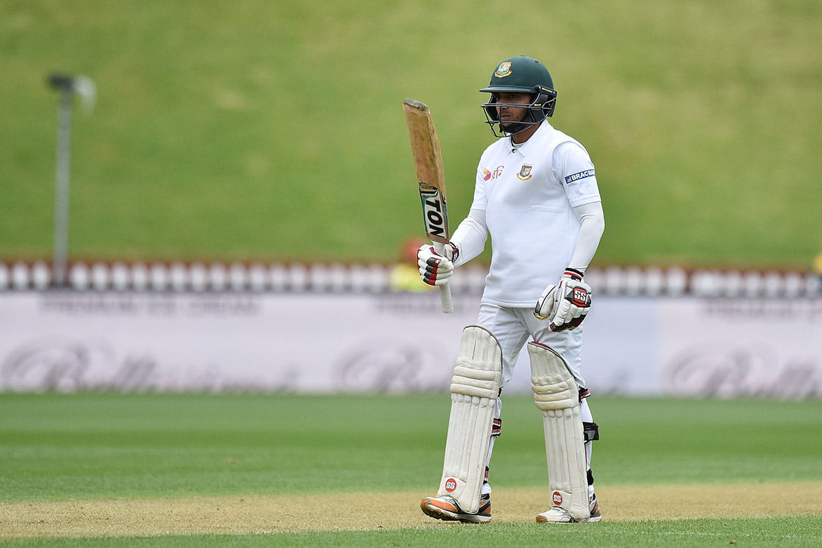 Mominul, Tamim shine in New Zealand gloom