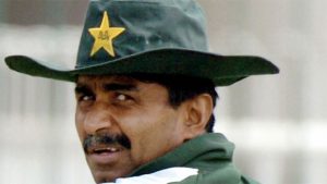 Javed Miandad that I knew