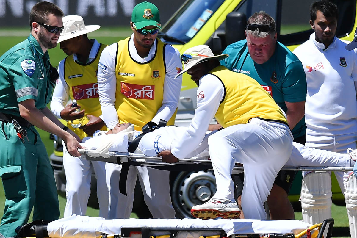 New Zealand, Bangladesh defend bouncers despite danger