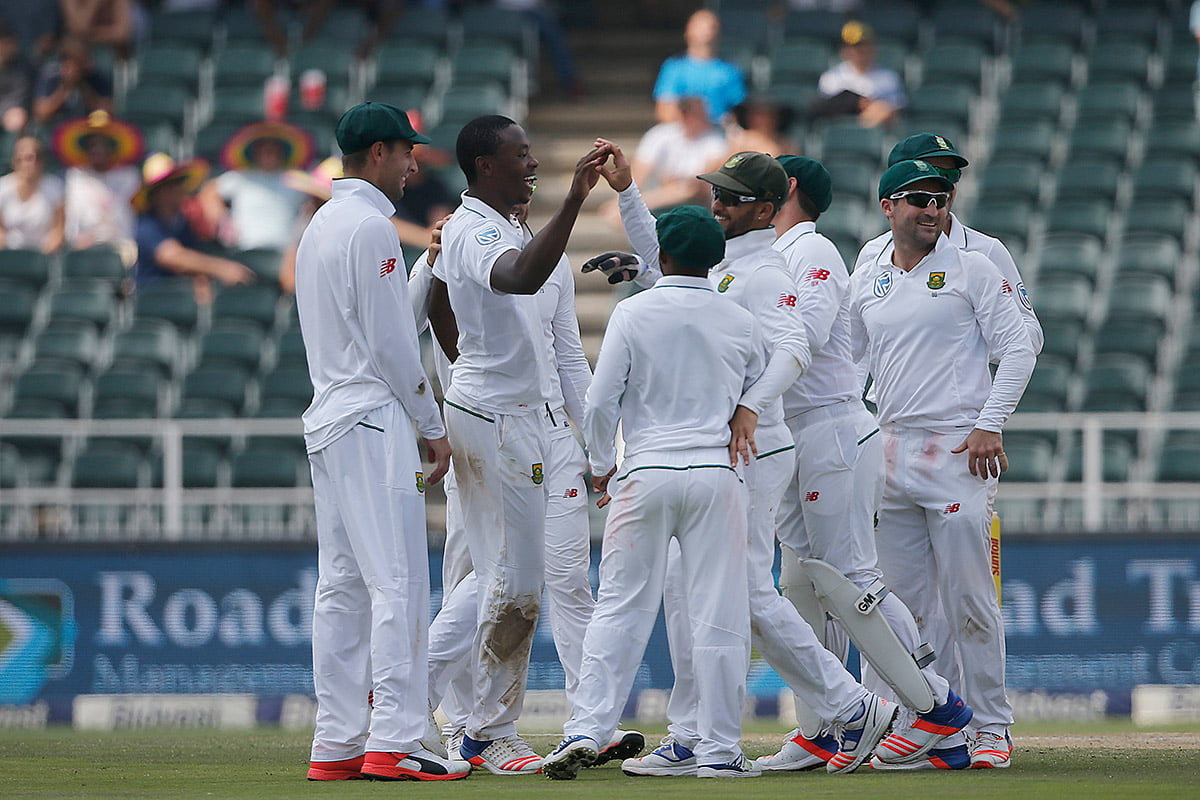 South Africa claim series after Sri Lanka collapse