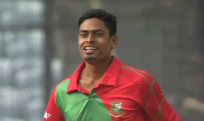 Bangladesh call up spinner Taijul for NZ T20
