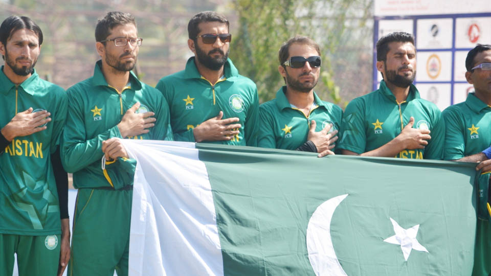 Pakistan reached in the final of the T-20 Blind Cricket World Cup after defeating England