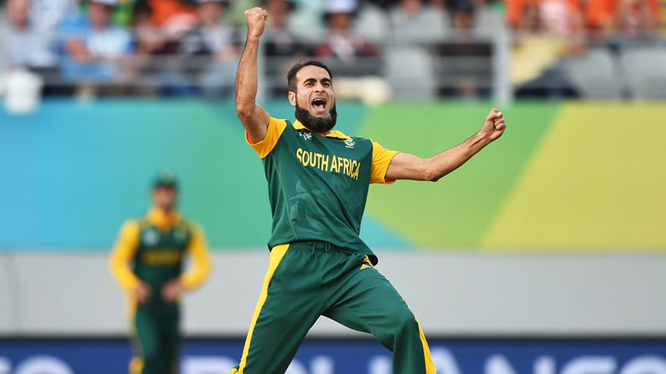 Imran Tahir becomes number-one ranked ODI bowler as Du Plessis breaks into the top five