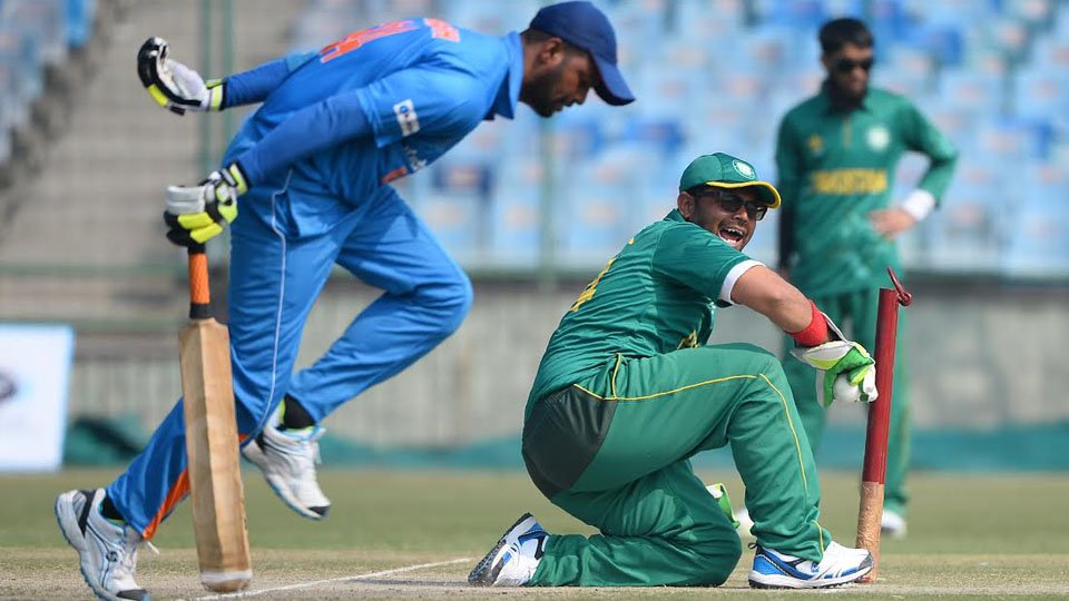 India lose to Pakistan at blind World T20