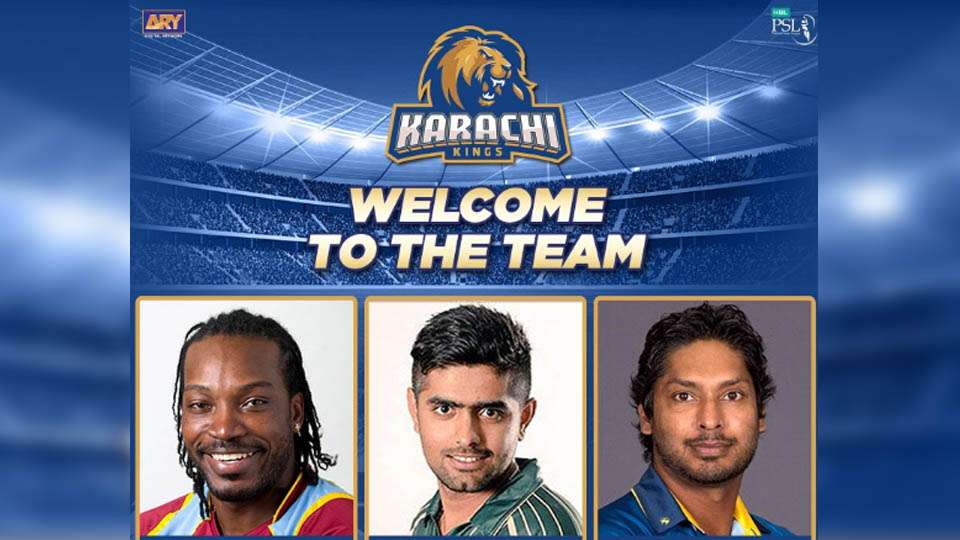 Karachi Kings – the ‘mini Pakistan’ team: Salman Iqbal