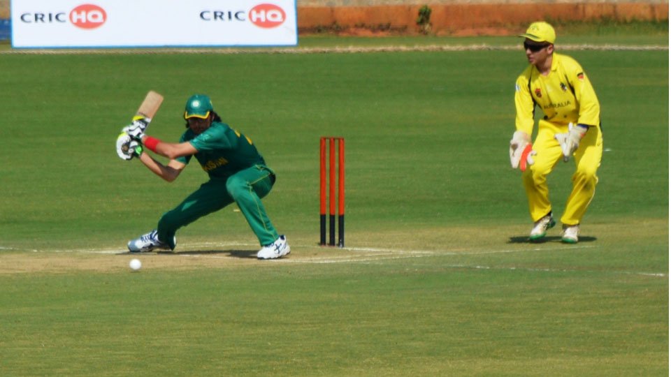 Pakistan thrashed Australia by 147 runs in T-20 Blind Cricket World Cup