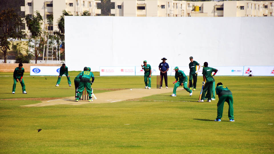 Pakistan beat South Africa by 9 wickets in T-20 Blind Cricket World Cup